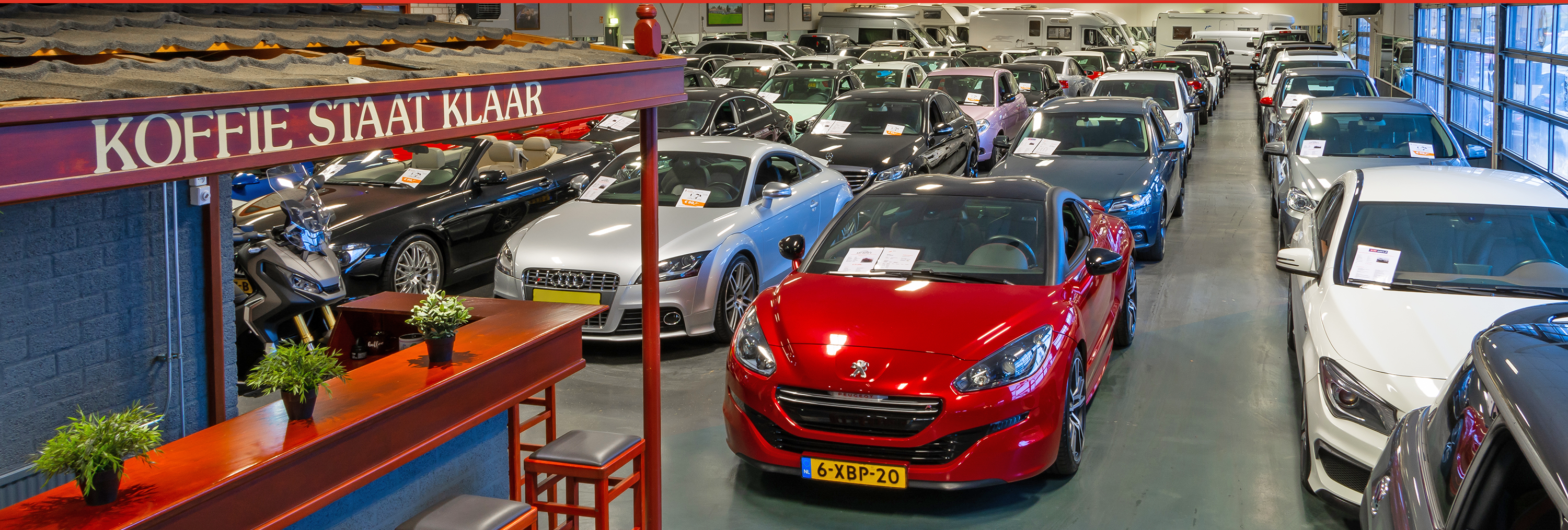 Omslagfoto van A27 auto's