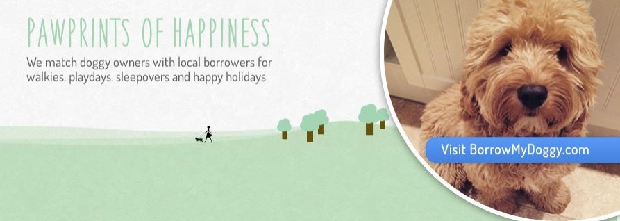 Omslagfoto van BorrowMyDoggy