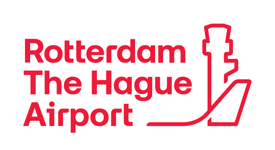 Rotterdam The Hague Airport logo