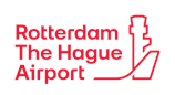 Logo Rotterdam The Hague Airport