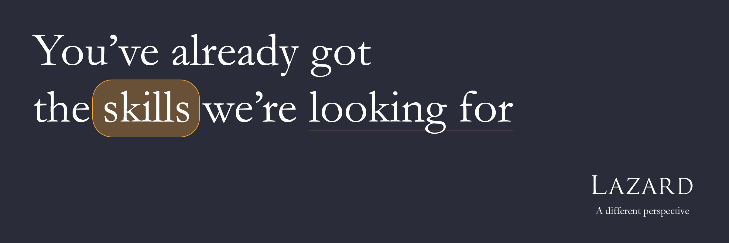 Omslagfoto van Lazard