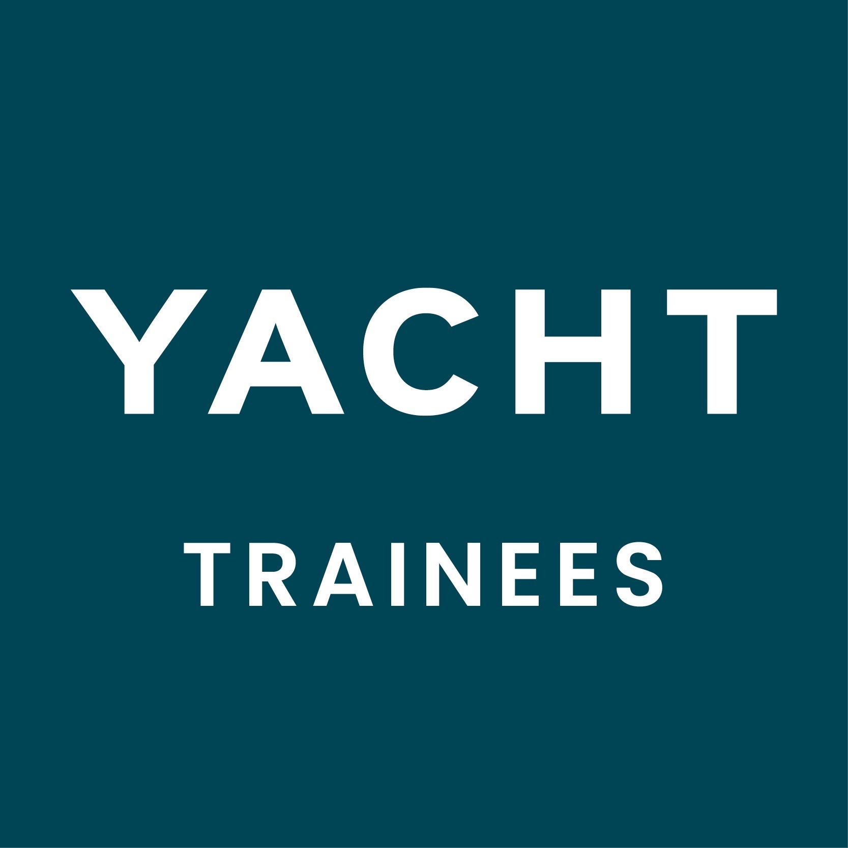 Yacht trainees logo