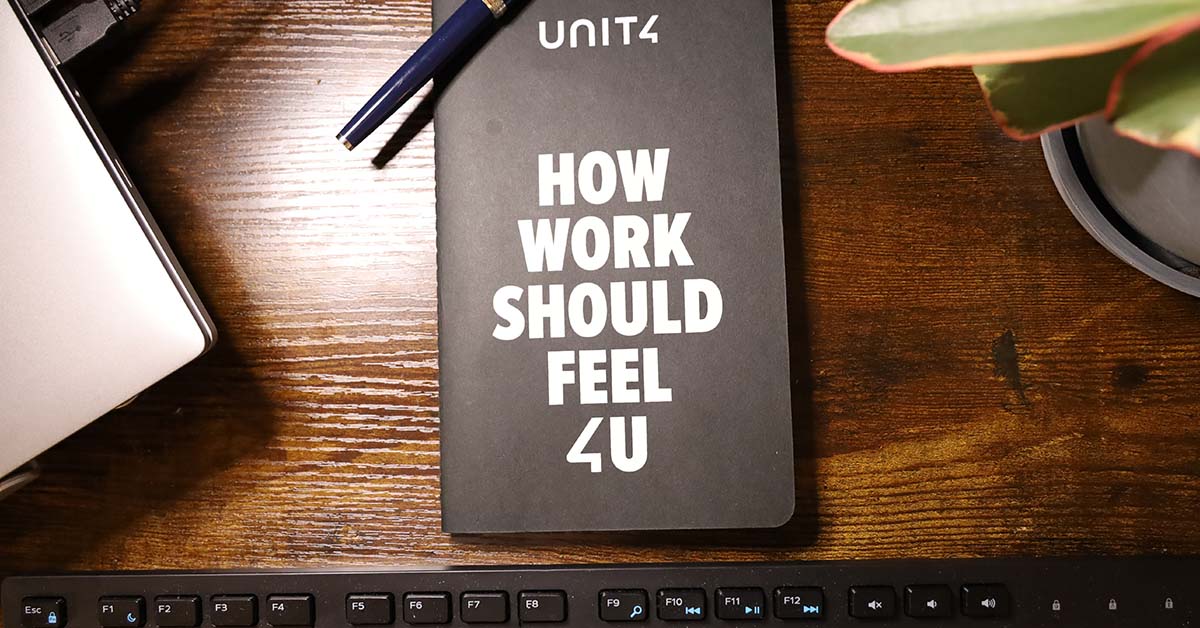 Omslagfoto van AI Engineer bij Unit4