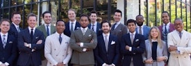 Coverphoto for Merchandise internship at SuitSupply