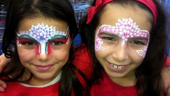 Face Painting by Mariam - Cover Photo