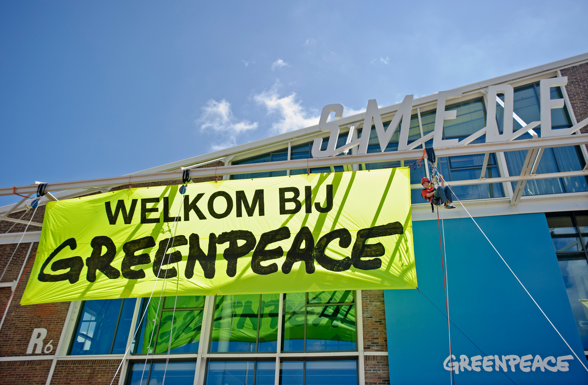 Greenpeace Nederland's cover photo