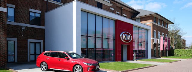 Kia Motors UK - Cover Photo