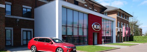 Omslagfoto van Kia Motors UK
