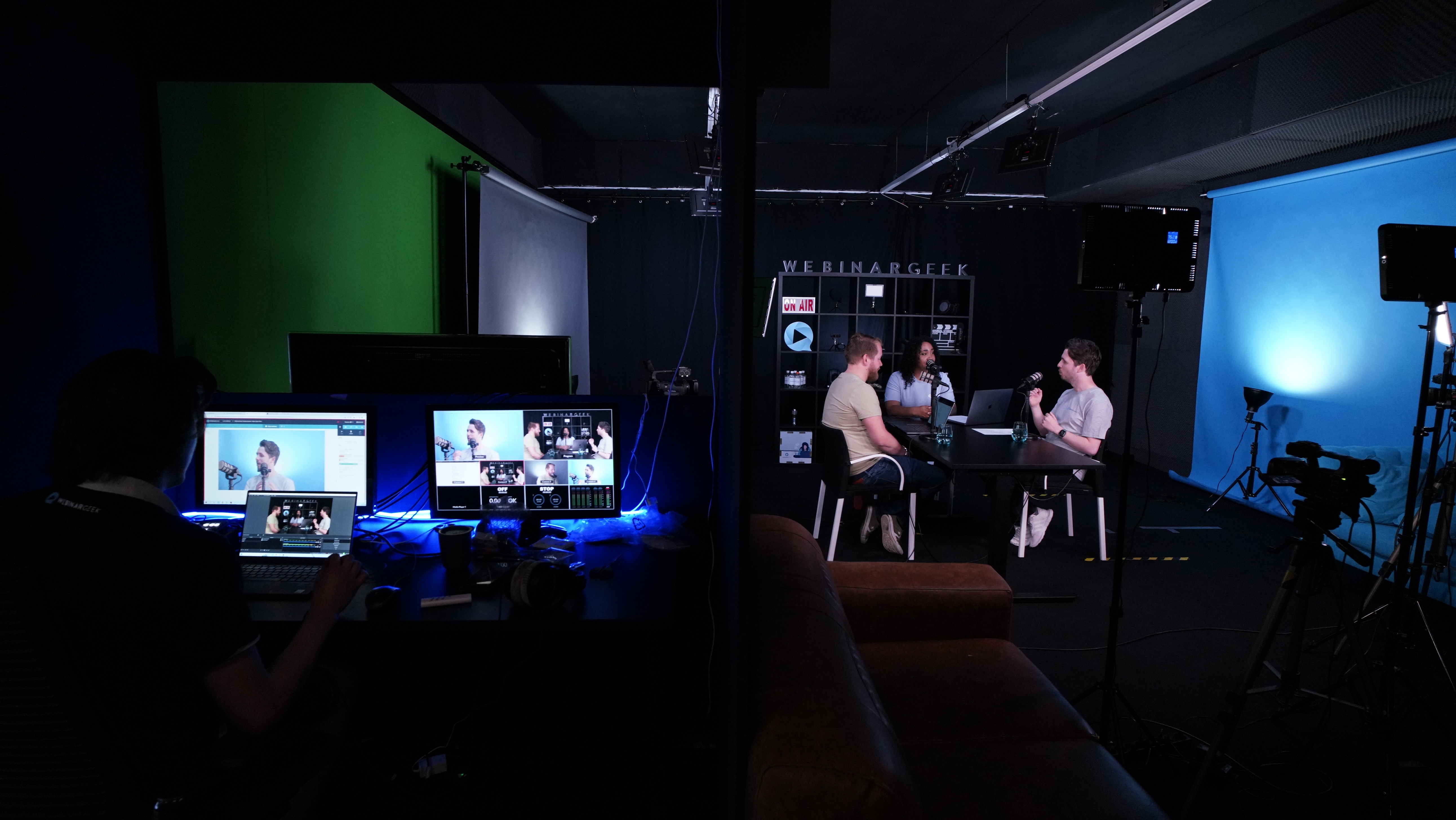 Coverphoto for Content Marketer at WebinarGeek B.V.