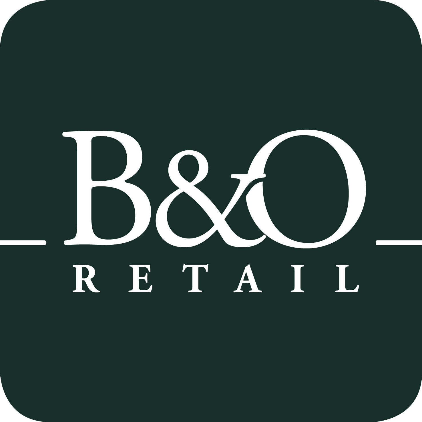 B&O Retail logo