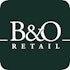 B&O Retail logo