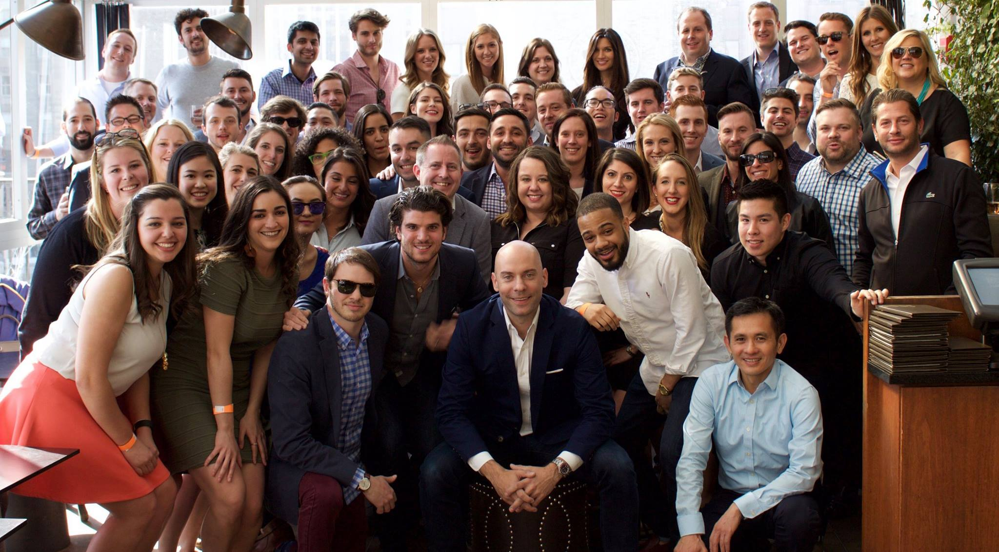 Omslagfoto van Teads