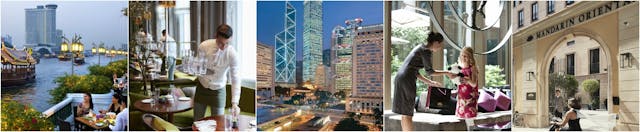 Mandarin Oriental Hotel Group - Cover Photo