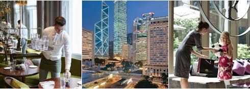 Omslagfoto van Mandarin Oriental Hotel Group