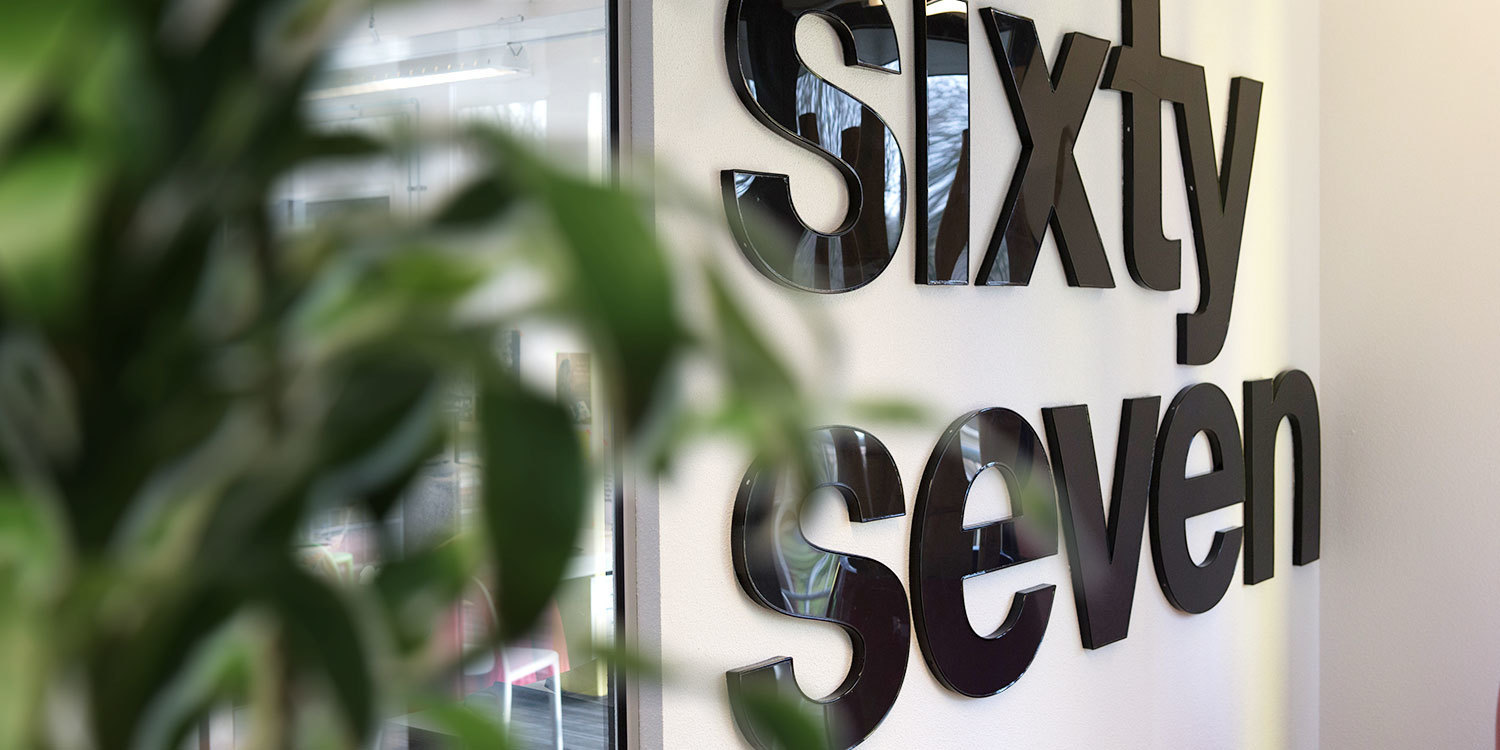 Sixtyseven Communicatie's cover photo