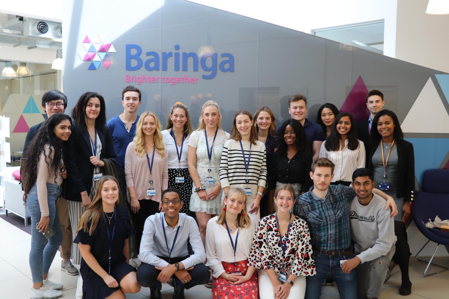 Omslagfoto van Baringa Partners