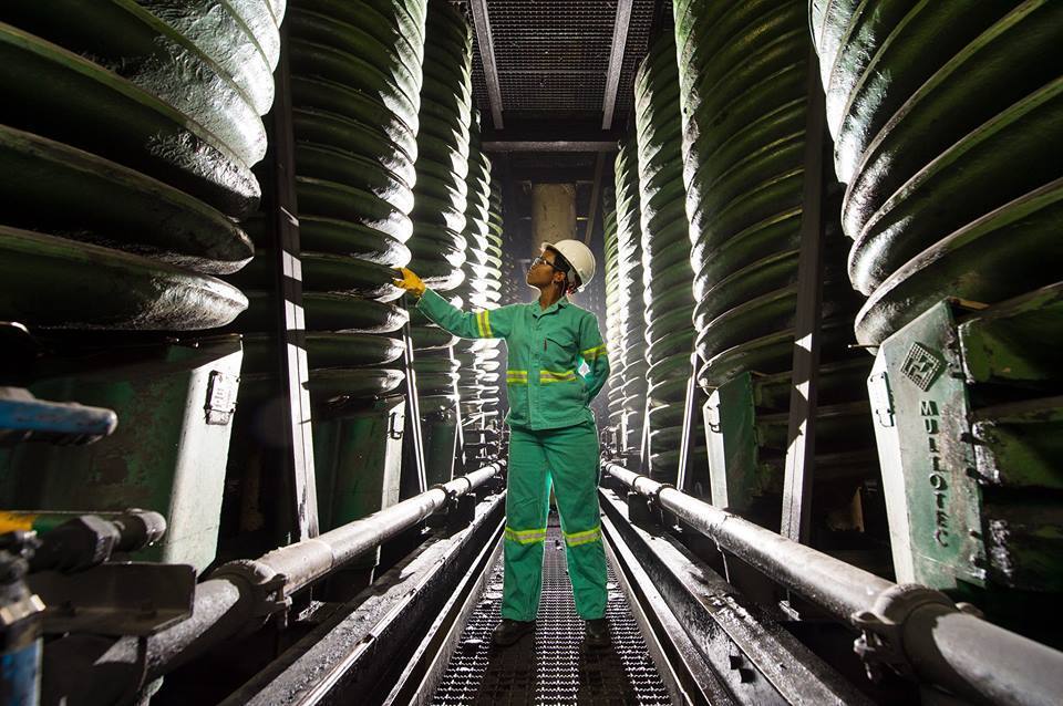 Omslagfoto van Glencore UK