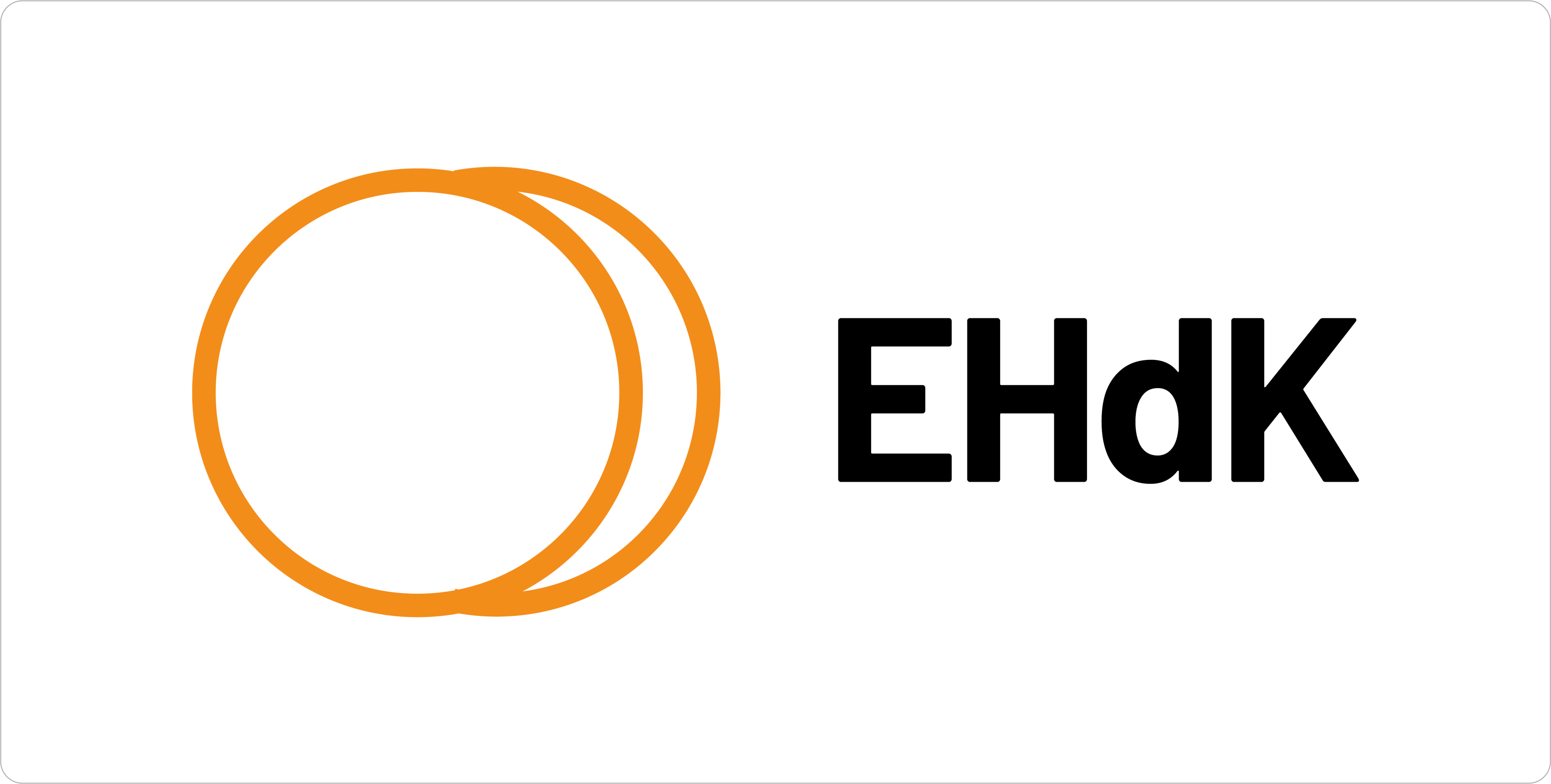 EHdK logo