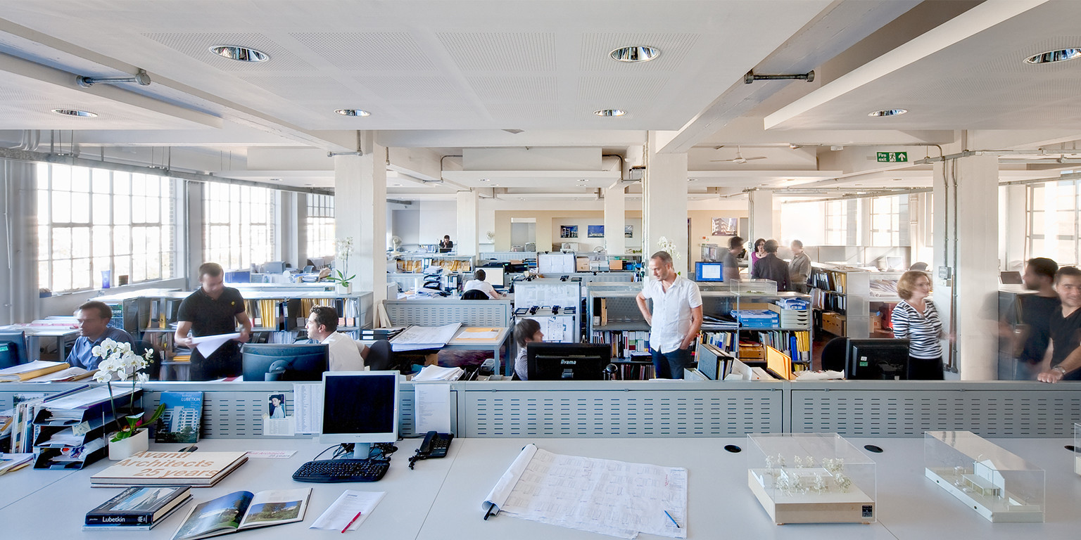 Omslagfoto van Avanti Architects Limited