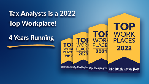 Omslagfoto van Tax Analysts