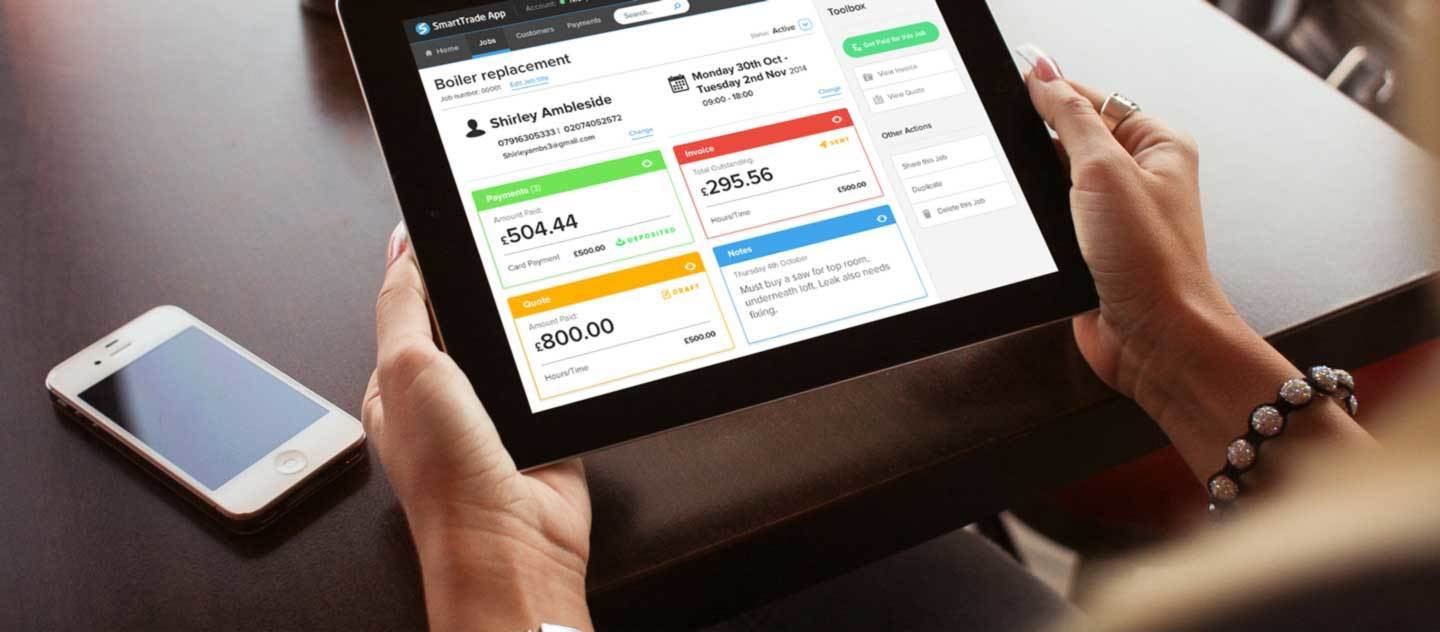 Omslagfoto van SmartTrade App UK