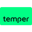 Temper logo