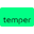 Logo Temper