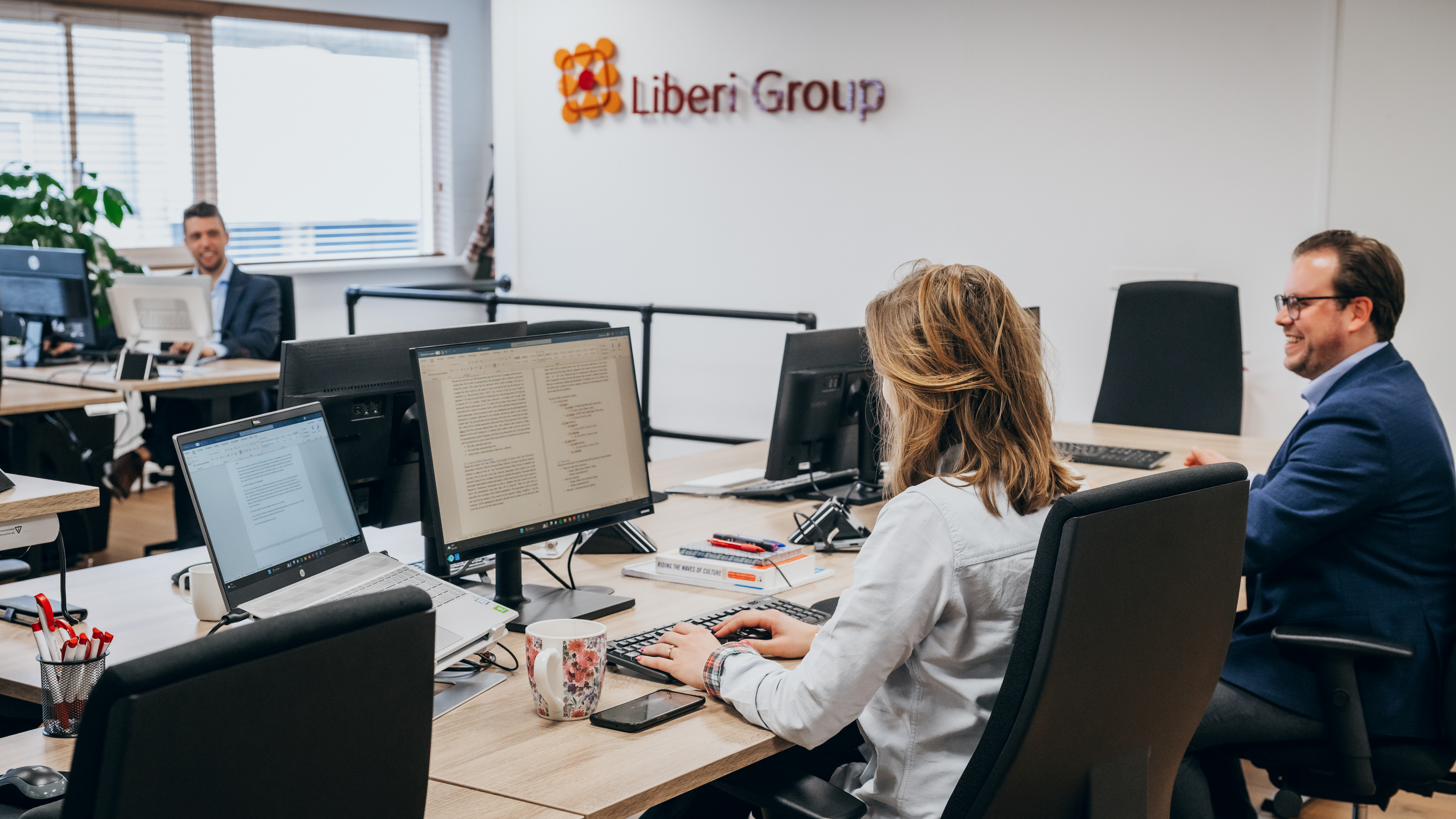 Liberi Group's cover photo