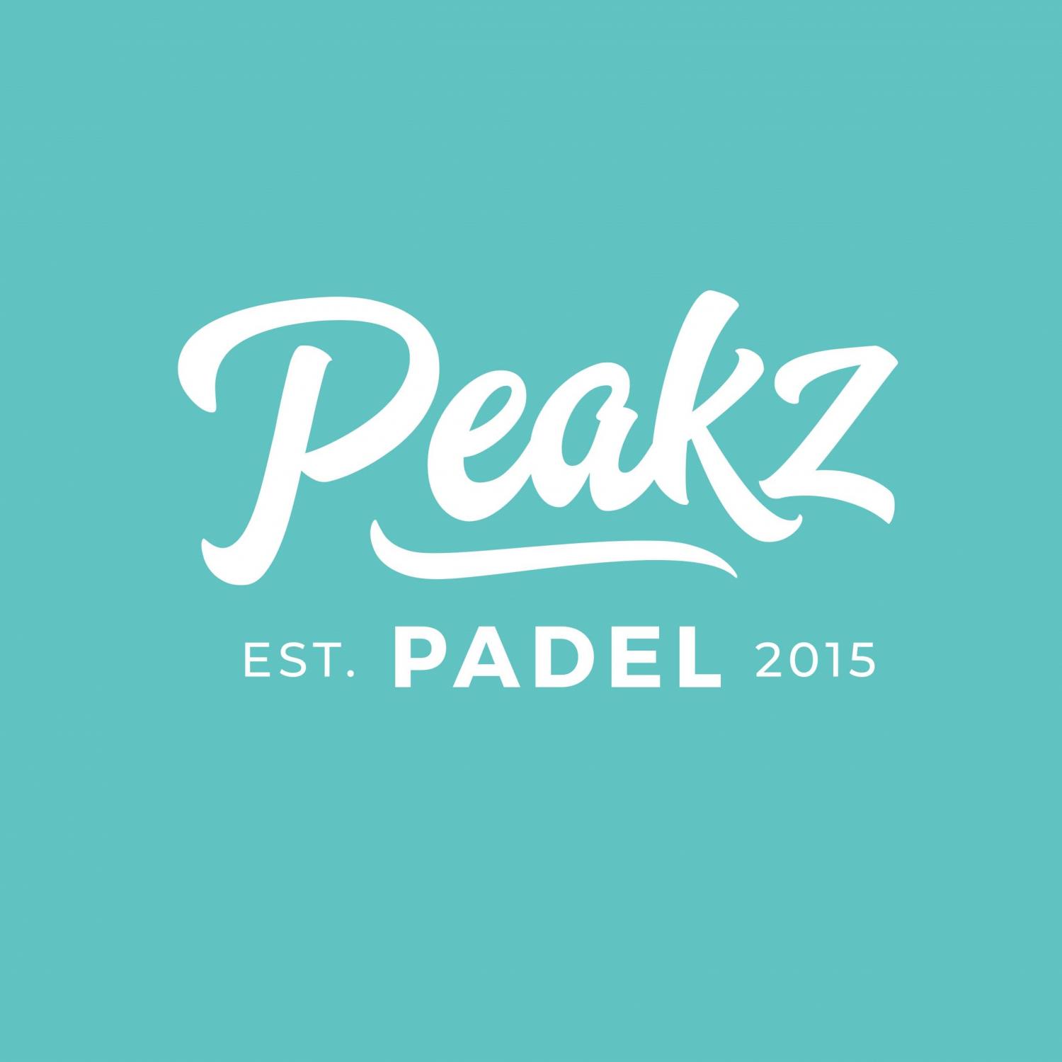 Logo Peakz Padel