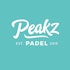 Peakz Padel logo
