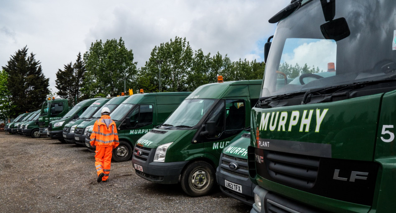 Omslagfoto van J. Murphy & Sons Limited