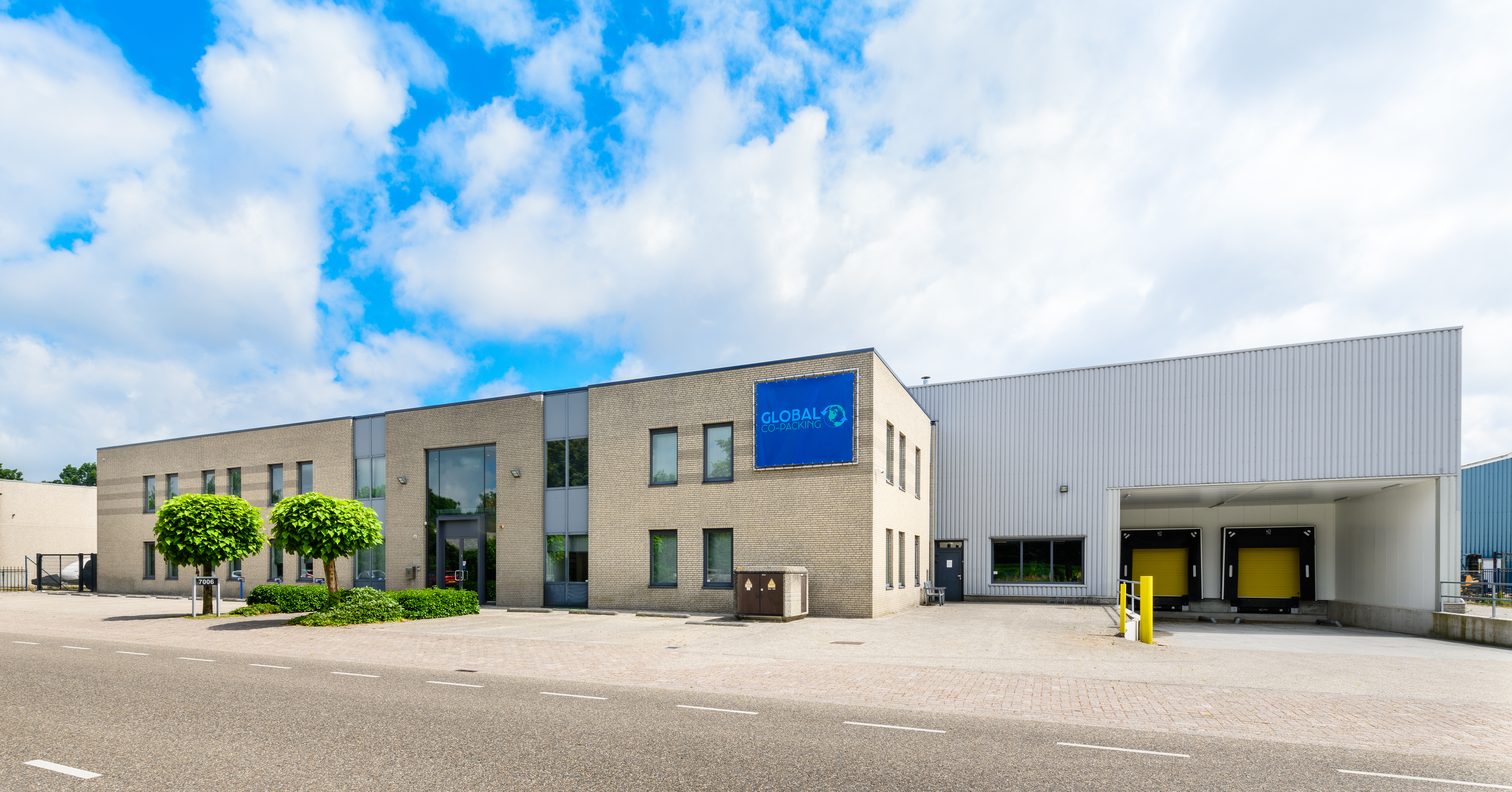 Omslagfoto van Global Co-Packing
