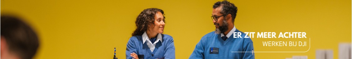 Omslagfoto van Vestigingsdirecteur Justitieel Complex Zeist bij Dienst Justitiële Inrichtingen