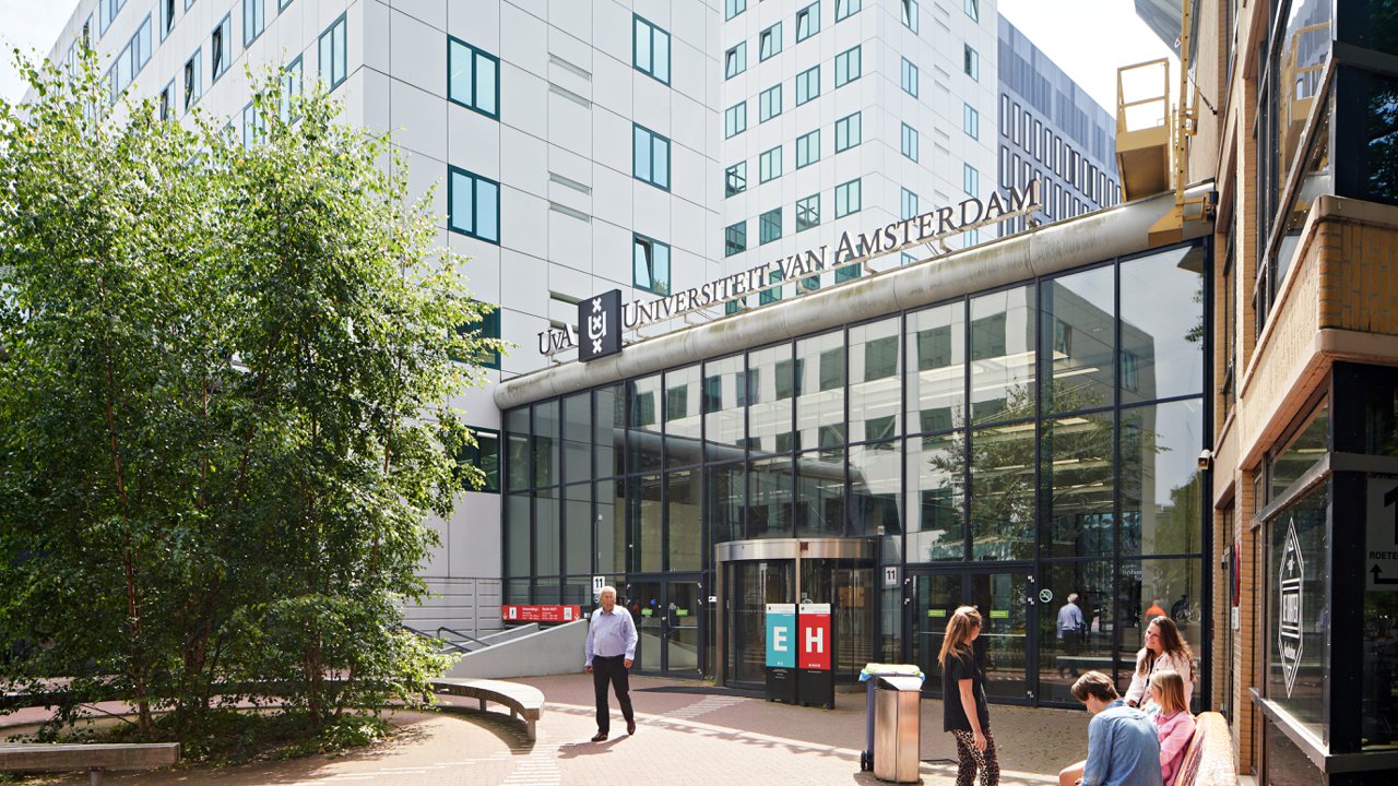 Omslagfoto van University of Amsterdam