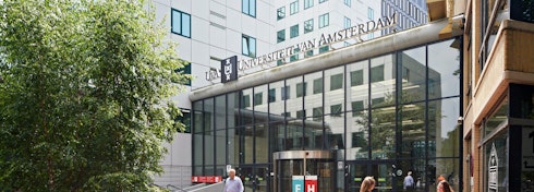Omslagfoto van University of Amsterdam