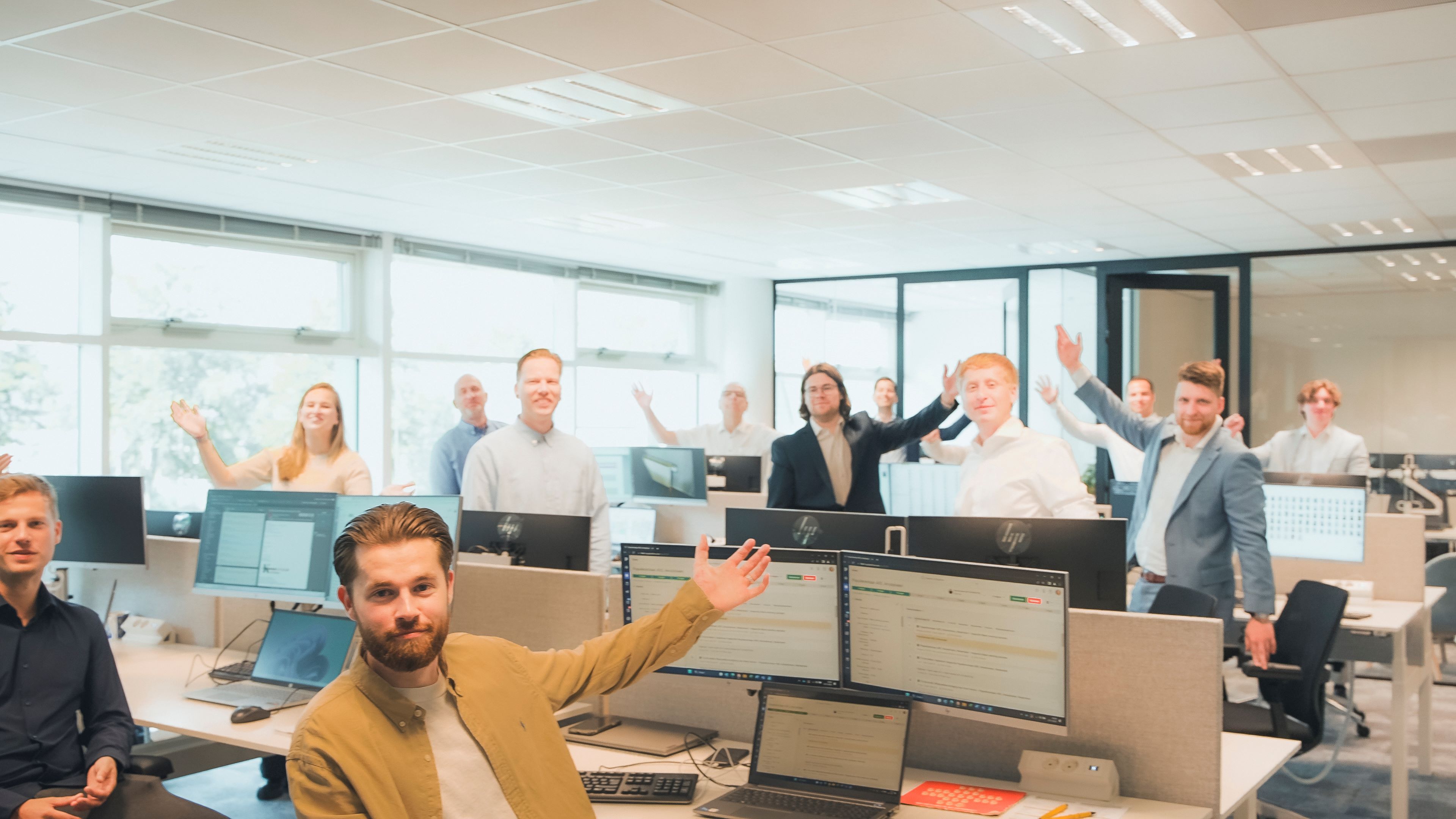 Omslagfoto van Label-Up