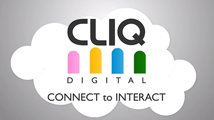 CLIQ Digital logo