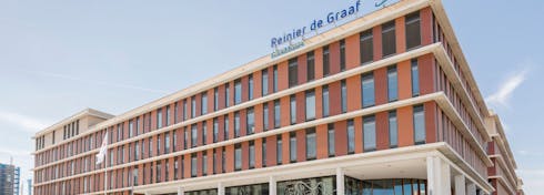 Omslagfoto van Reinier de Graaf Gasthuis