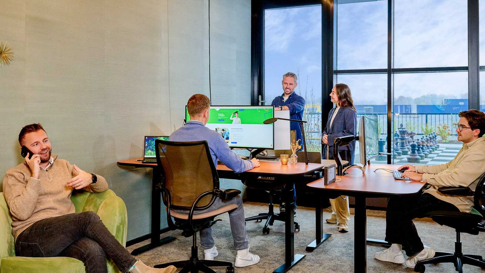 Omslagfoto van Spinners