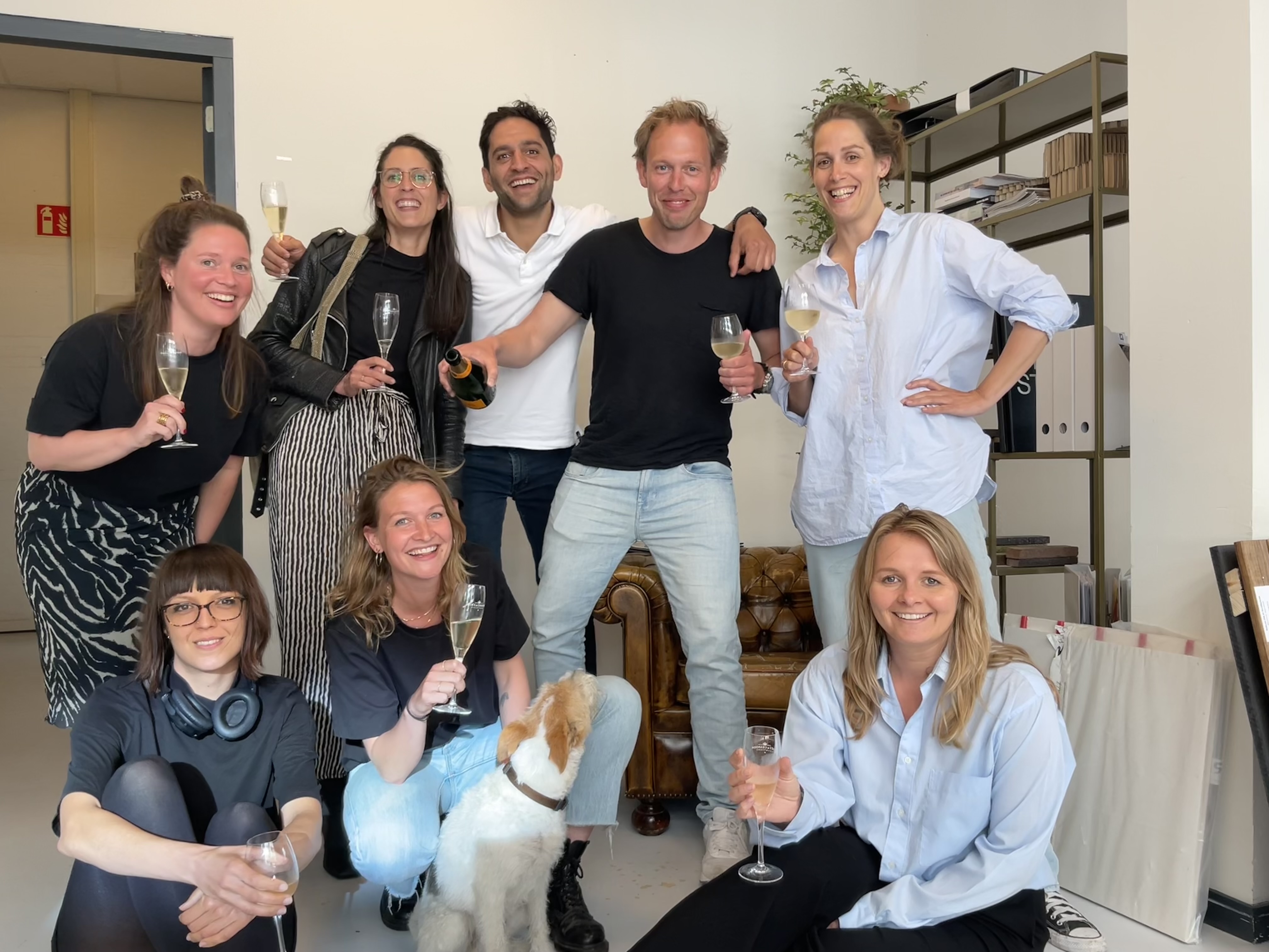 Omslagfoto van In The Middle Of Our Street (MOOS)