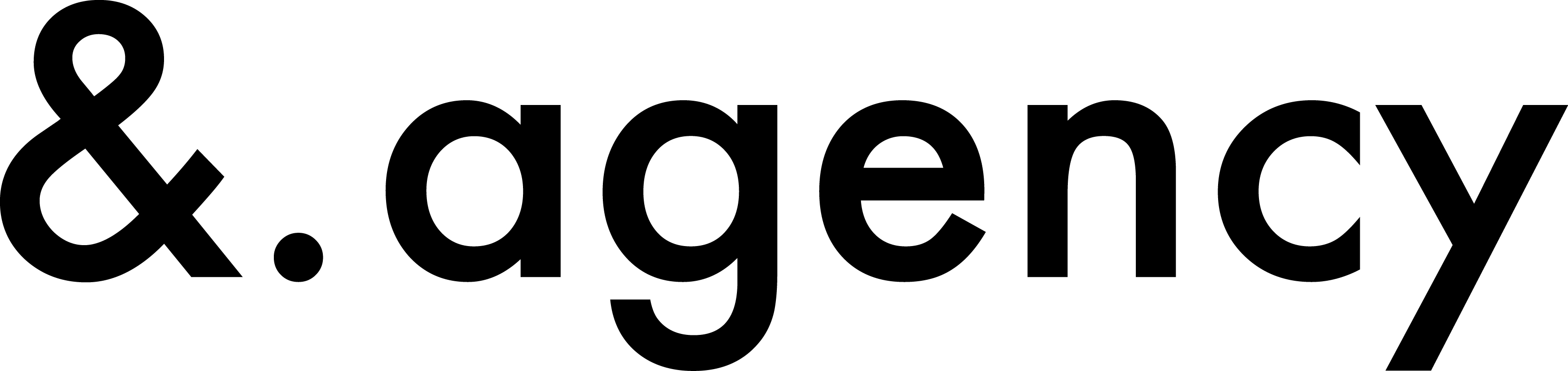 &.agency logo