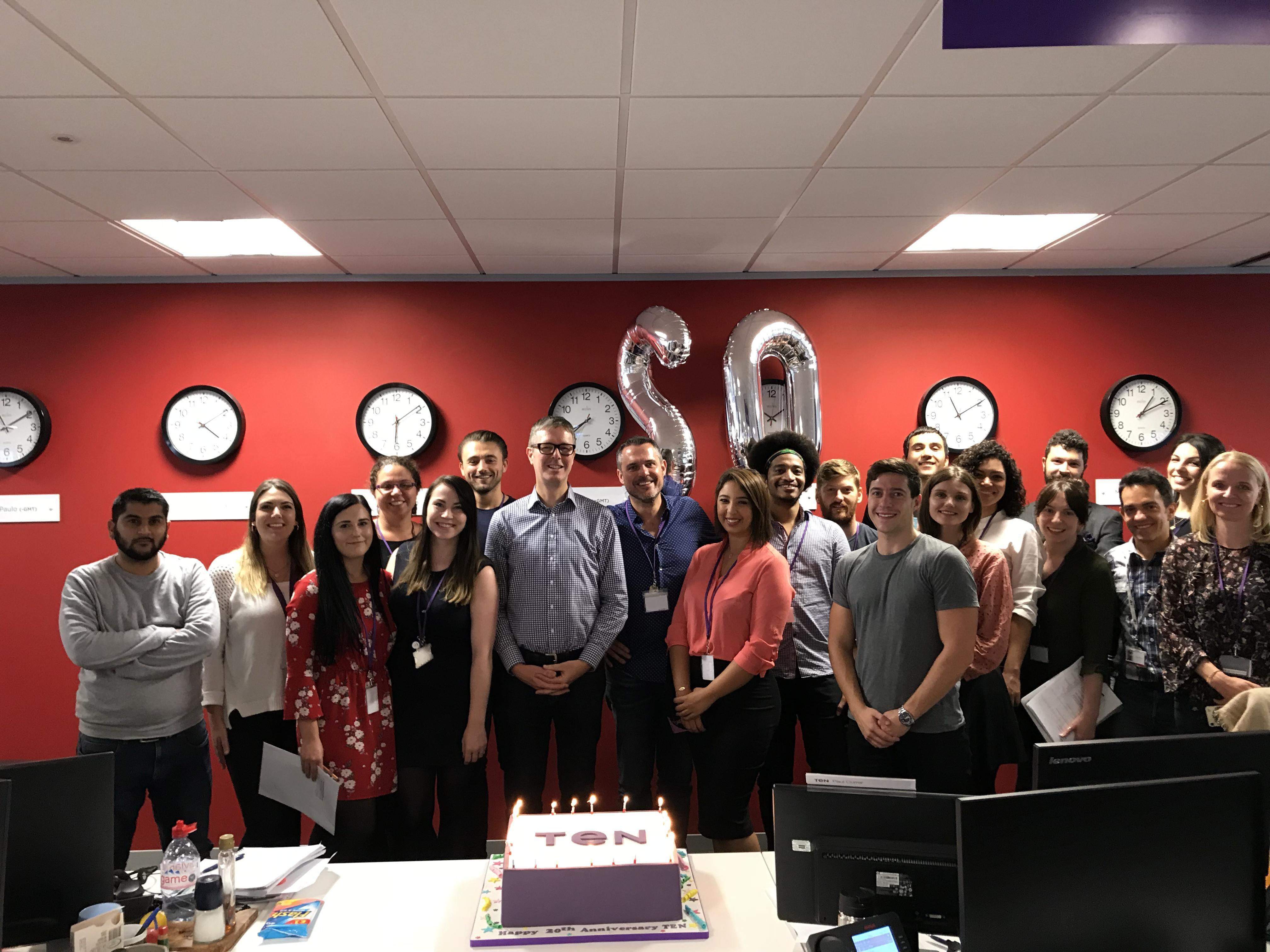 Omslagfoto van Ten Lifestyle Group