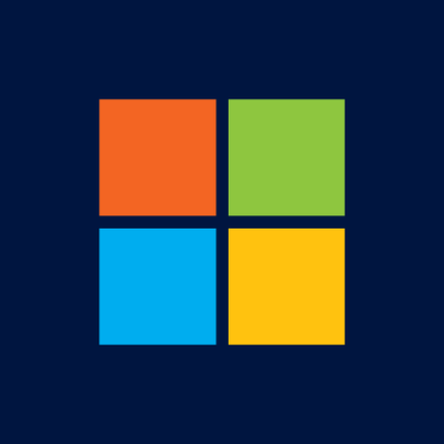 Microsoft UK logo
