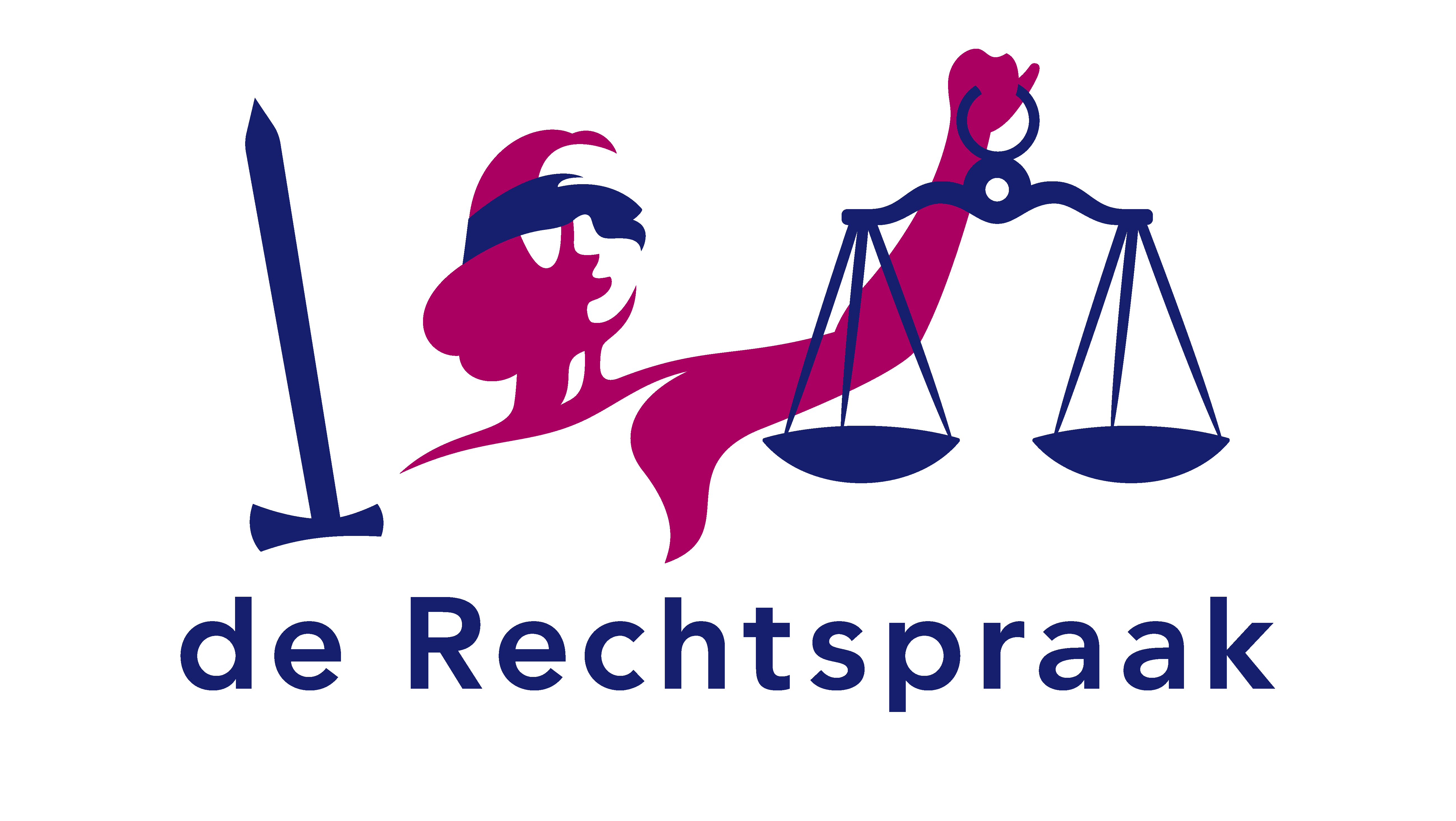 De Rechtspraak logo