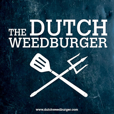 The Dutch Weed Burger logo