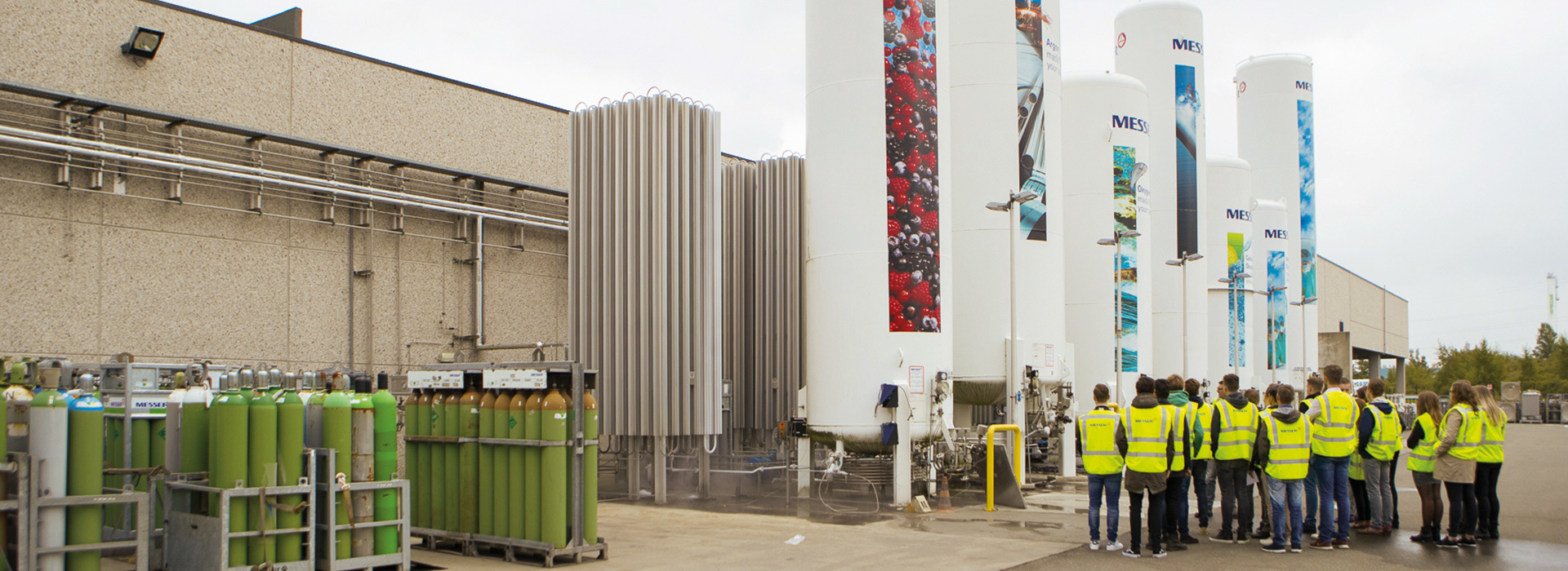 Omslagfoto van Messer