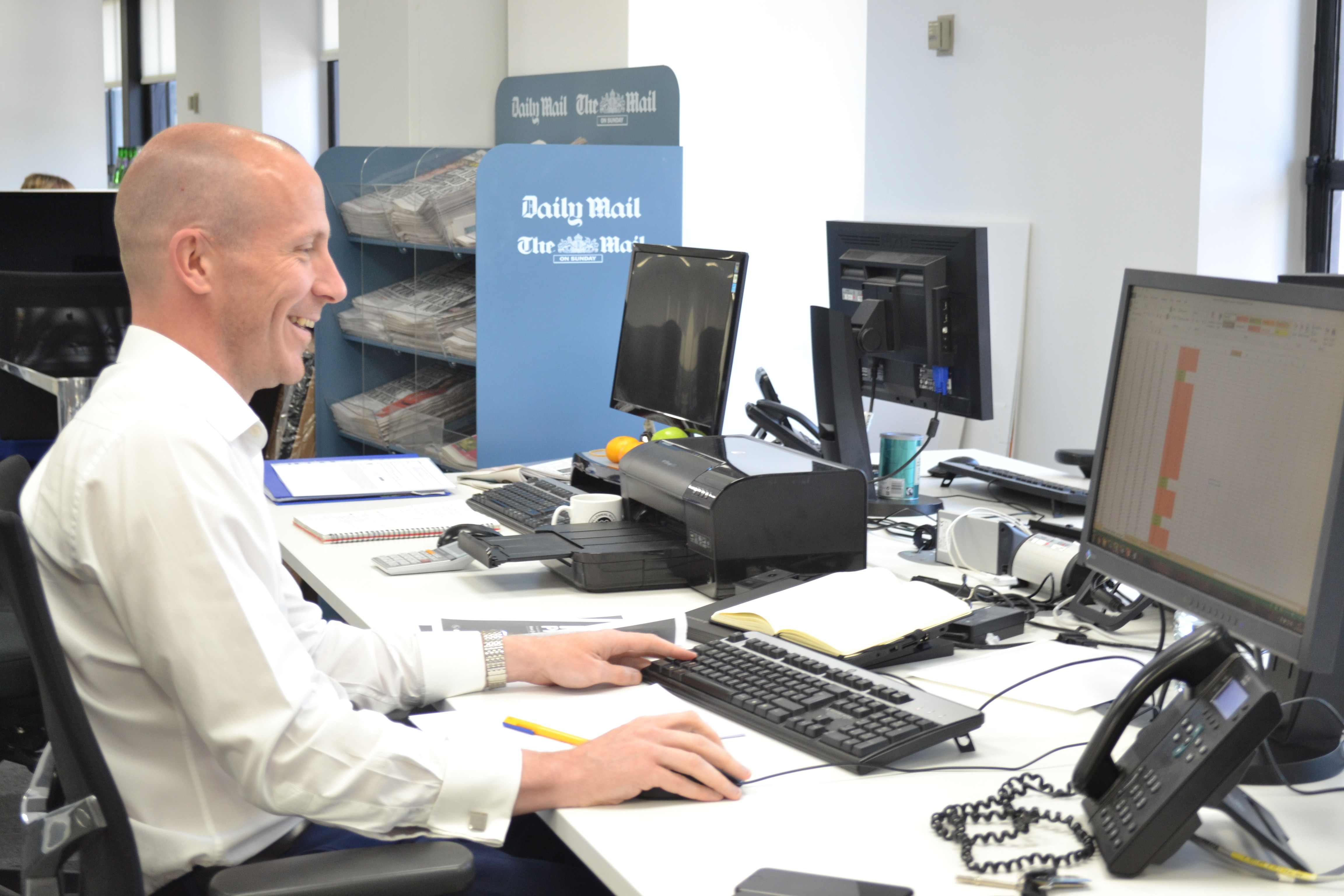 Omslagfoto van DMGT plc