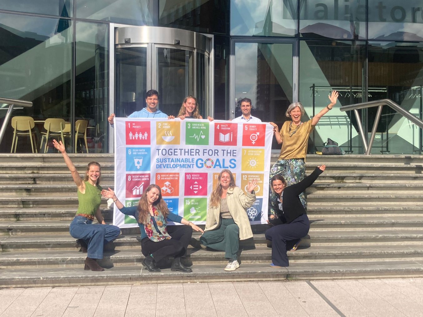 UN Global Compact Network Netherlands's cover photo