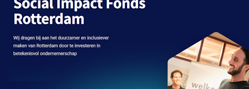 Omslagfoto van Social Impact Fonds Rotterdam (SIFR)