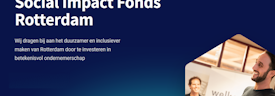 Omslagfoto van Impact investing and the city bij Social Impact Fonds Rotterdam (SIF-R)